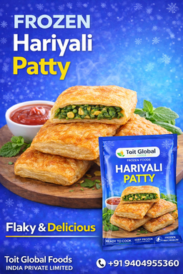 hariyali patty