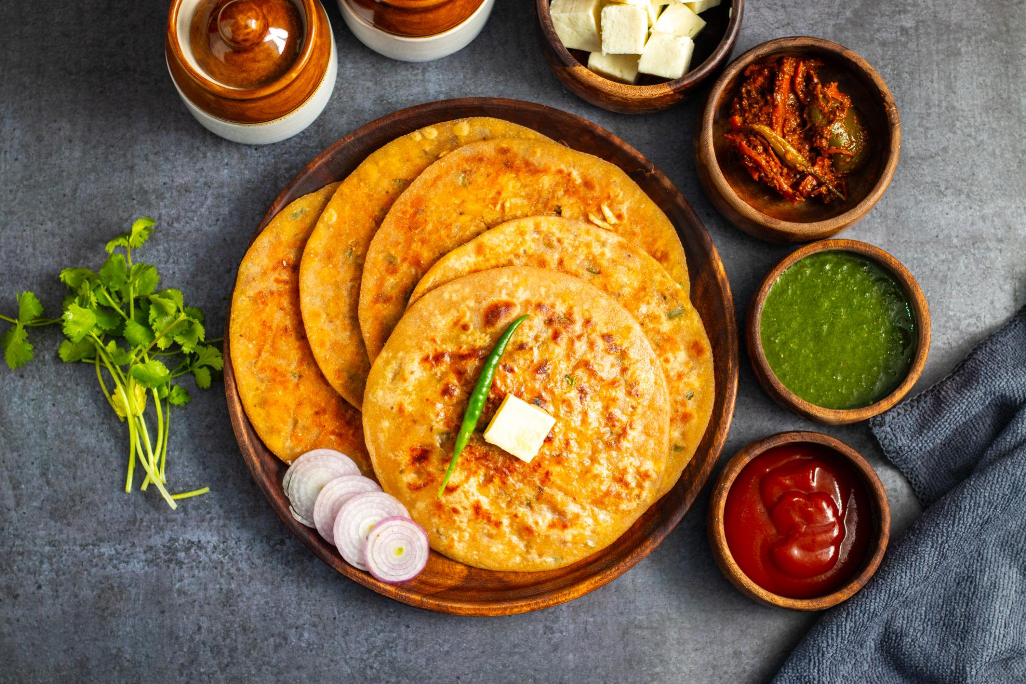 paneer paratha33