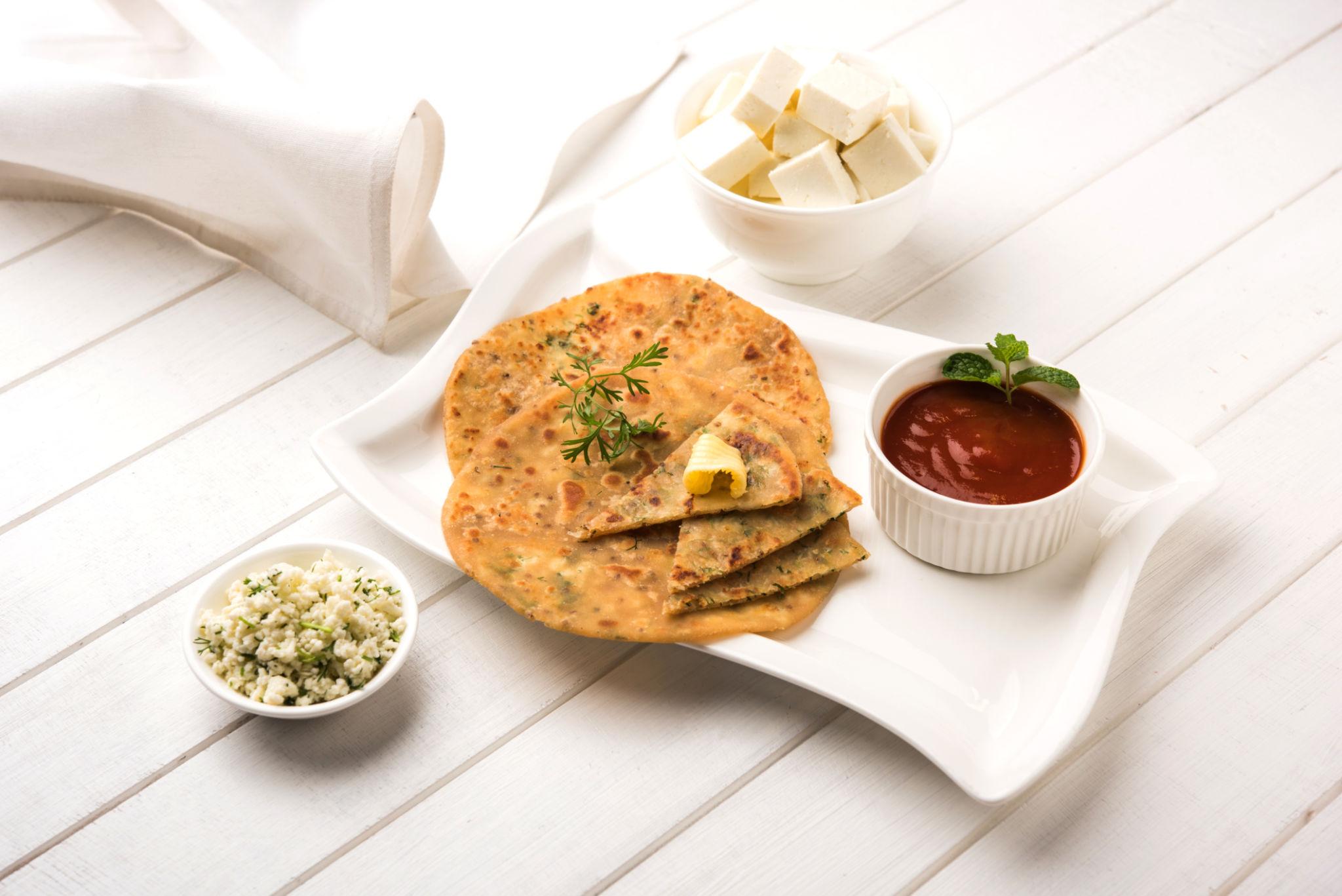 paneer paratha33r