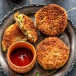 veg cutlet