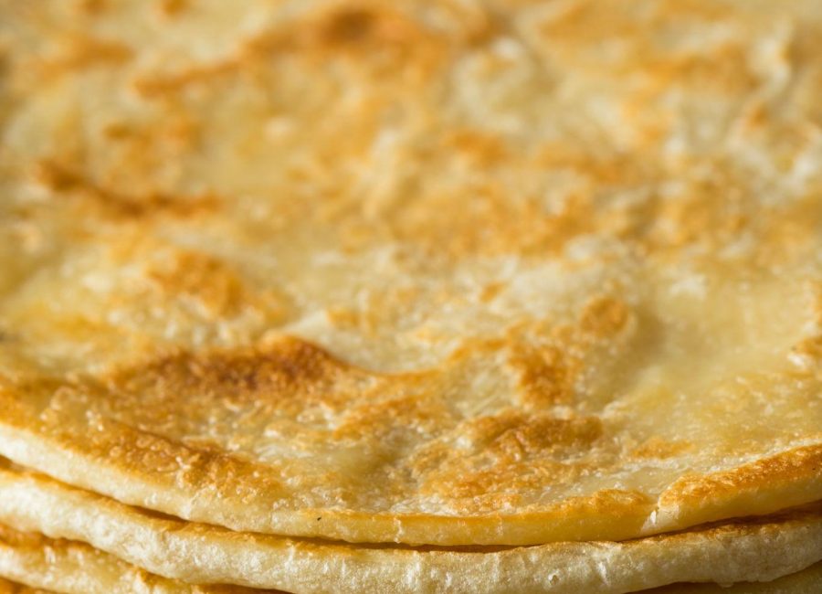 cheese parathga