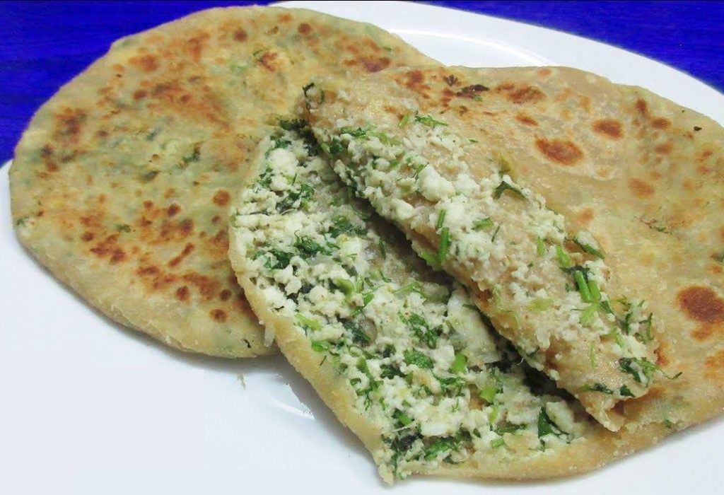paneer paratha45465